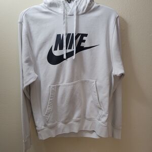 Nike White Hoodie for Men